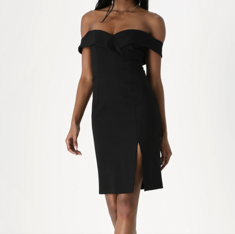 Lulus Classic Glam Dress